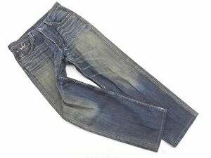 LEVI’S リーバイス 502-03 ストレート デニムパンツ size33/インディゴ ■■ ☆ eda5 メンズ