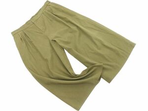 UNTITLED Untitled large size gaucho pants size4/ khaki #* * eda5 lady's 