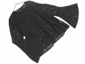 nano universe Nano Universe total lace bra light cut and sewn black #* * eda5 lady's 