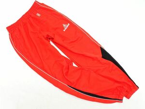 le coq sportif ルコックスポルティフ トラック パンツ size0/赤 ■■ ☆ eda5 メンズ