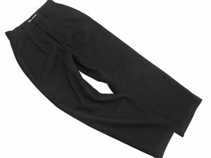 MOUSSY Moussy wide pants size1/ black ## * eda5 lady's 