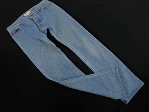  Jill Stuart button fly strut Denim pants size4/ light blue ## * eda8 lady's 