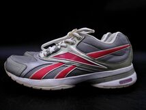 Reebok リーボック 11-J21156 イージートーン ローカット スニーカー size24/グレー ■■ ☆ eda8 レディース_画像2