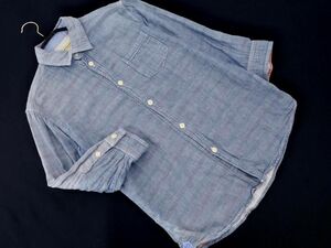  Journal Standard shirt sizeM/ blue #* * eda9 men's 