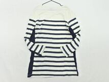 ネコポスOK ジョセフ ボーダー カットソー sizeM/アイボリーｘ紺 ■◇ ☆ eda9 レディース_画像3