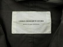 URBAN RESEARCH DOORS アーバンリサーチドアーズ ジャケット size38/カーキグレー ■◇ ☆ eda9 メンズ_画像6