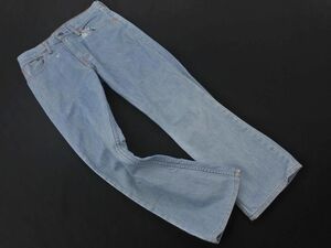 LEVI’S リーバイス 550 550-0348 USED加工 デニムパンツ size27/青 ■■ ☆ eda9 レディース