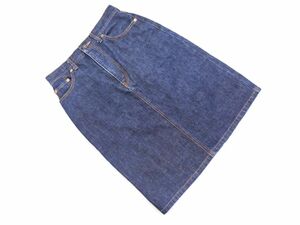 LEVI’S リーバイス タイト デニムスカート size30/紺 ■■ ☆ eda9 レディース