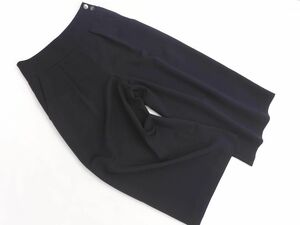  Untitled wide pants size2/ navy blue #* * eda9 lady's 