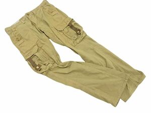 BLUE WAY ブルーウェイ surplus 日本製 カーゴ パンツ size32/ベージュ ■■ ☆ eda9 メンズ