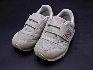 New Balance ニューバランス IZ373TS2 ベビー スニーカー size13.5ｃｍ/グレー ■■ ☆ edb0 子供服