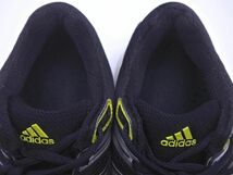 adidas アディダス RESPONSE CUSHION 21 スニーカー size26ｃｍ/黒 ■■ ☆ edb0 メンズ_画像6