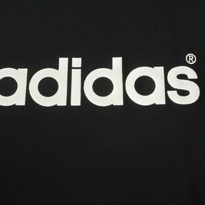 adidas originals アディダスオリジナルス ロゴ プリント プルオーバー size0/黒 ■◇ ☆ edb0 メンズの画像4