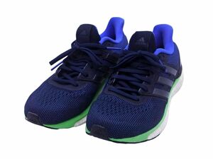 adidas アディダス Snova Glide BOOST 4 ランニングシューズ スニーカー size25.5ｃｍ/濃紺 ■■ ☆ edb0 メンズ