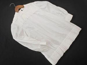  cat pohs OK DRESSTERIOR Dress Terior tuck volume sleeve pull over shirt size38/ white #* * eda8 lady's 