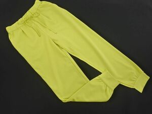  new goods LEPSIMrepsi.m Lowrys Farm yoknobi jogger pants sizeM/ yellow green #* * edb1 lady's 