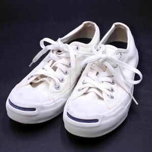 CONVERSE コンバース ジャックパーセル スニーカー size23.5/白 ■■ ☆ edb1 レディースの画像1