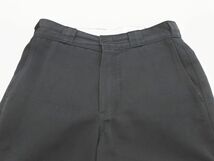 Dickies ディッキーズ ワーク パンツ size30/黒 ■■ ☆ edb1 メンズ_画像3