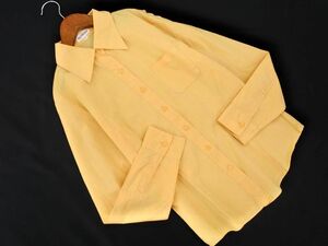  cat pohs OK VertDense Vert Dense shirt size2/ yellow #* * edb2 lady's 