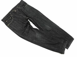 EDWIN エドウィン 503 デニムパンツ size32/黒 ■■ ☆ edb2 メンズ