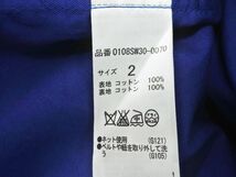 MOUSSY マウジー トレンチ コート size2/青 ■◇ ☆ edb2 レディース_画像6