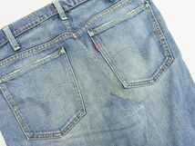 LEVI’S リーバイス USED加工 デニムパンツ size32/青 ■■ ☆ edb2 メンズ_画像4