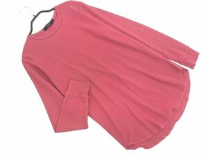 ネコポスOK RAGEBLUE レイジブルー サーマル Tシャツ sizeS/ピンク ■◇ ☆ edb2 メンズ