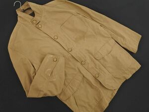 FJALLRAVEN フェールラーベン スタンドカラー ジャケット sizeL/ベージュ ■◇ ☆ edb5 メンズ