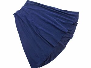 AZUL BY MOUSSY azur bai Moussy long skirt sizeS/ navy blue #* * edb5 lady's 