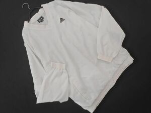 adidas アディダス ゴルフ 2WAY ピステ sizeO/白 ■◇ ☆ edb5 メンズ