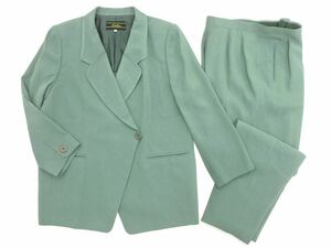 レリアン ジャケット パンツ セットアップ size13/緑 ■◇ ☆ edb6 レディース