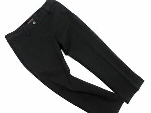 PROFILE profile центральный Press укороченные брюки size36/ чёрный #* * edb6 женский 