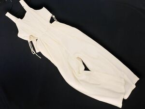 Kastane カスタネ カットアウト サロペット オーバーオール size1/白 ■◇ ☆ edb6 レディース