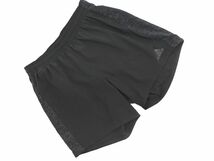 ネコポスOK adidas アディダス トレーニングウェア ショート パンツ sizeM/黒 ■■ ☆ edb6 レディース_画像1