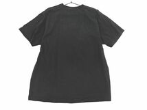 ネコポスOK ETS.MATERIAUX マテリオ プリント Tシャツ size3/黒 ■◆ ☆ edb7 メンズ_画像5