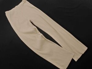 LOWRYS FARM Lowrys Farm rib pants sizeF/ eggshell white #* * edb7 lady's 