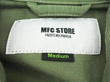 MFC STORE エムエフシーストア DOBON BDU L/S SHIRTS ワーク ミリタリー ジャケット sizeM/カーキ ■◇◎ ☆ edb8 メンズ_画像7