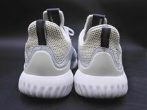 adidas アディダス BW0541 Alpha BOUNCE アルファ バウンス スニーカー size30.5/グレー ■■ ☆ edb8 メンズ_画像4