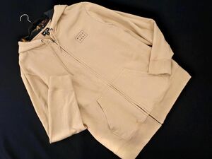 BILLABONG Billabong Zip up Parker sizeL/ beige #* * edb8 men's 