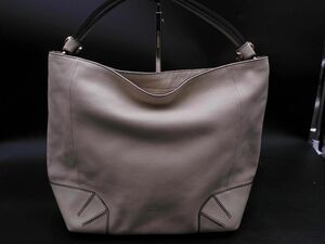 FURLA フルラ レザー セミショルダー バッグ アイボリー ■■ ☆ edb9 レディース