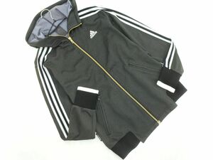  Adidas Zip up Parker sizeS/ black #* * edb9 men's 