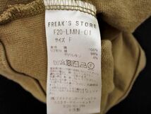 FREAK’S STORE フリークスストア 胸ポケット Iライン ワンピース sizeF/ベージュ ■◇ ☆ edb9 レディース_画像6
