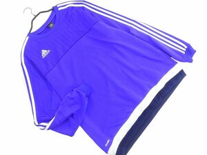 新品 adidas アディダス トレーナー スウェット size2XO/青 ■◇ ☆ edb9 メンズ