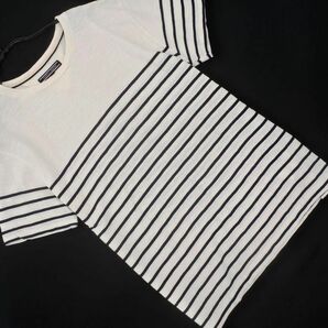 ネコポスOK TOMMY HILFIGER トミーヒルフィガー ボーダー Tシャツ sizeXL/白 ■◆ ☆ edb9 メンズの画像1