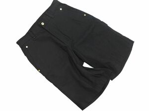 GLOBAL WORK グローバルワーク ハーフ パンツ sizeS/黒 ■◆ ☆ edc3 レディース