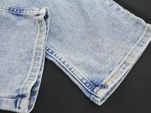 LEVI’S リーバイス DENIZEN 216 SLIM USED加工 デニムパンツ size30/青 ■■ ☆ edc3 メンズ_画像2