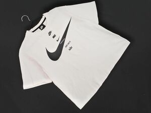 NIKE ナイキ プリント Tシャツ sizeS/白 ■◆ ☆ edc4 メンズ