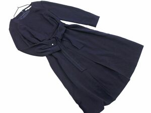 UNTITLED Untitled waist switch One-piece size3/ dark blue #* * edc2 lady's 