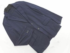 NOLLEY’S ノーリーズ Light テーラード ジャケット sizeS/紺 ■◇ ☆ edc2 メンズ