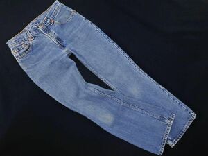 LEVI’S リーバイス 517 フレア デニムパンツ size14/青 ■■ ☆ edc2 レディース